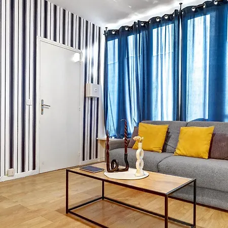 Apartman Contemporain Et Cosy - 4p La Párizs